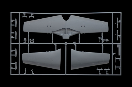 Самолёт P-51 D/K, 1:48, [2743]