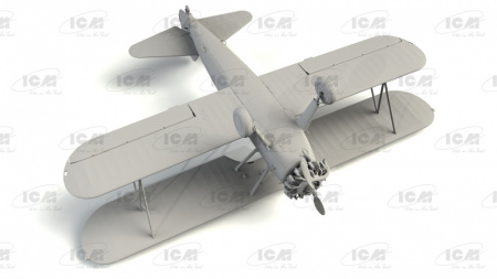 Stearman PT-13/N2S-5 Kaydet, Американский учебный самолет, 1:32, (32052)