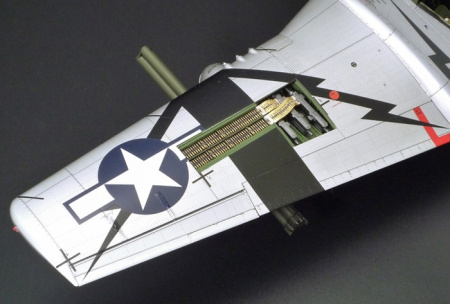 Самолет P-51D/K Mustang - Pacific Theater, 1/32