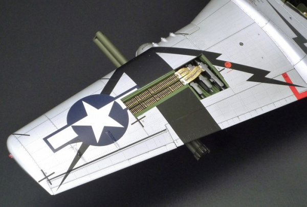 Самолет P-51D/K Mustang - Pacific Theater, 1/32