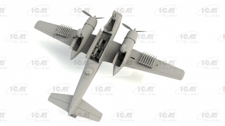 B-26С-50 Invader, Американский бомбардировщик (война в Корее), 1:48, (48284)