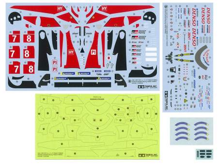 А/м TOYOTA GAZOO RACING TS050, 1/24