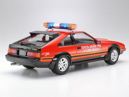 А/м TOYOTA CELICA SUPRA KIT специальная версия. Машина безопасности. 1/24