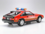 А/м TOYOTA CELICA SUPRA KIT специальная версия. Машина безопасности. 1/24