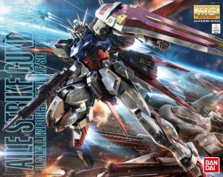 Робот MG GAT-X105 Aile Strike Gundam Ver. RM, 1:100