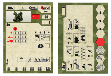 Советские разведчики 1941-43г., 1:72, [6137]