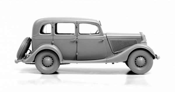 Автомобиль ГАЗ-М1, 1:35