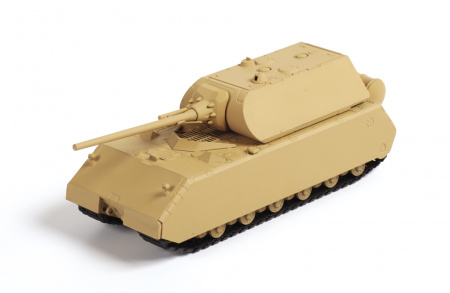 Немецкий сверхтяжёлый танк "МАУС", 1:72