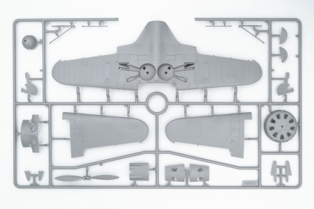 И-16 тип 17, Советский истребитель ІІ МВ, 1:32, (32005)
