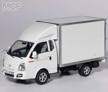 Автомобиль Hyundai Porter II Box Truck, 15145, 1:24