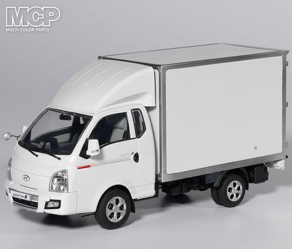 Автомобиль Hyundai Porter II Box Truck, 15145, 1:24