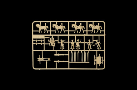Солдатики French Artillery Set (Napoleonic Wars)