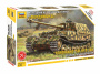 Немецкий истребитель танков "Фердинанд" (без клея), 1:72