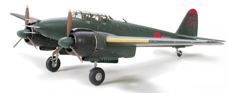 Самолет J1N1-5a ГЕККО тип 11(ночной истр.) 1/48