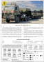 Военный седельный тягач с трейлером К-65225, 1:72, [307285]