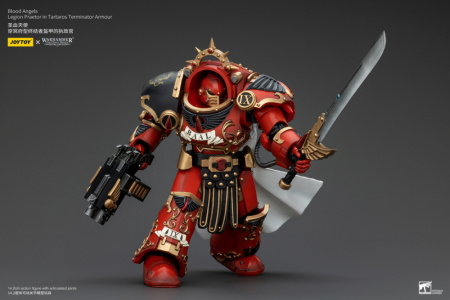 Blood Angels, Legion Pretor in Tartaros Terminators Armour, [JT00386]