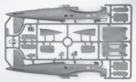 He 111H-3 ВВС Румынии, Бомбардировщик II МВ, 1:48, (48266)