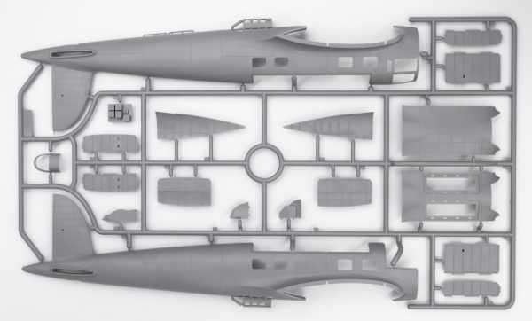 He 111H-3 ВВС Румынии, Бомбардировщик II МВ, 1:48, (48266)