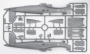 He 111H-3 ВВС Румынии, Бомбардировщик II МВ, 1:48, (48266)