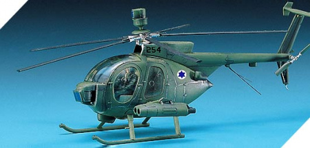 Самолёт Hughes 500D TOW (1:48)