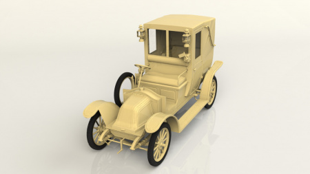 Лондонское такси тип AG 1910, 1:35, (35658)