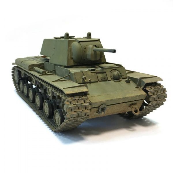 Советский танк "КВ-1" мод. 1940г., 1:35