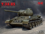 Т-34-85, Советский средний танк ІІ МВ, 1:35, (35367)