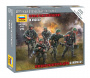 Немецкие панцергринадёры в анораках, 1/72