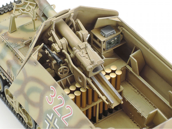 САУ Jagdpanzer Marder I Sd. Kfz. 135 с двумя фигурами, 1/35