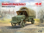 Standard B Liberty 2-й серии, Американский грузовой автомобиль І МВ, 1:35, (35651)