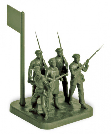 Советское ополчение 1941, 1:72, (6181)