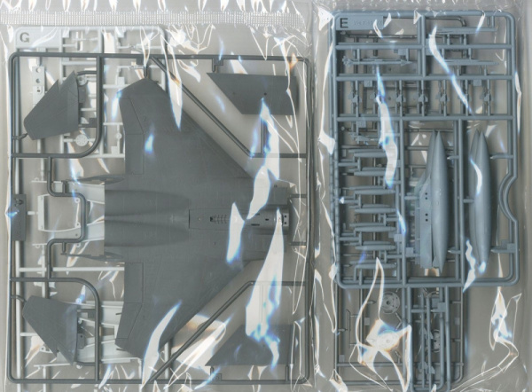 Самолёт ROKAF F-15K Slam Eagle, (1:72), (12554)
