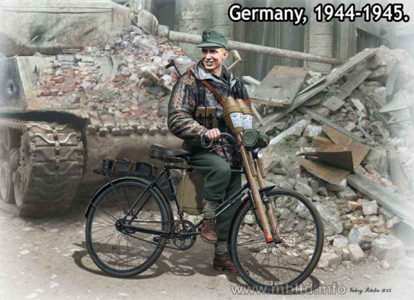 «Фольксштурм. Охотник за танками. Германия, 1944 - 1945 гг.», 1:35, (MB35179)
