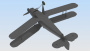 Bücker Bü 131B, Германский учебный самолет, 1:32, (32031)
