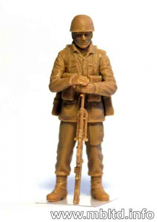 Английские парашютисты 1944г.Набор 1, 1:35, (MB3533)