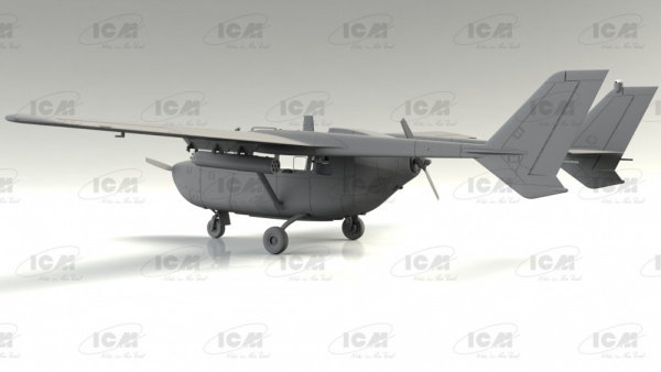 Cessna O-2A авиации флота США, 1:48, (48291)