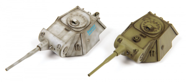 Советский лёгкий танк Т-70Б, 1:35