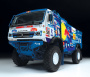 Автомобиль KAMAZ-43509 "KAMAZ-master", 1:35
