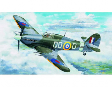 Самолет "Hurricane" MK.II C, 1:24, [02415]