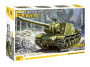 Советский истребитель танков ИСУ-122, 1:72, [5054П]
