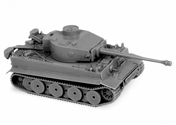Немецкий танк Т-VI Тигр, 1:100