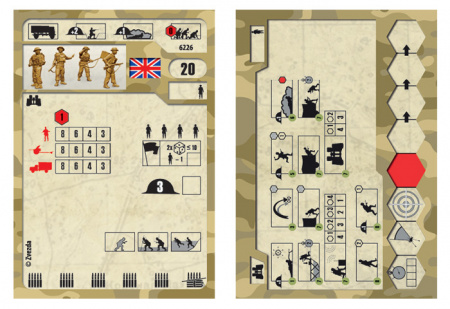 Британские разведчики 1939-1945г., 1:72, (6226)