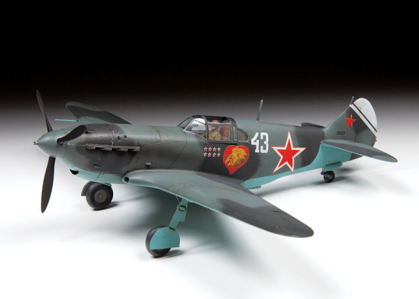 Советский истребитель ЛаГГ-3 (66 серии), 1:48