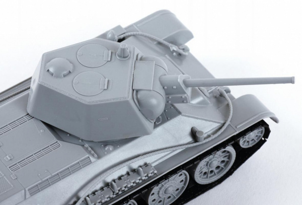 Советский средний танк Т-34/76 (мод. 1943 г.), 1:72, [5001П]