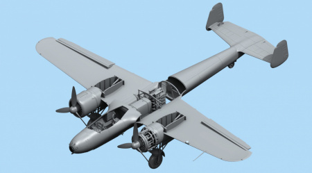 Do 17Z-10, Германский ночной истребитель ІІ МВ, 1:48, (48243)