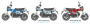 Мотоцикл Honda Dax125 Dachshund, 1:12