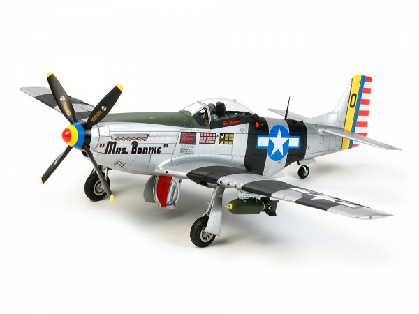 Самолет P-51D/K Mustang - Pacific Theater, 1/32