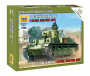 Советский легкий танк Т-28, 1:100