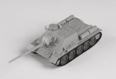 Советская САУ "СУ-100" (без клея), 1:72