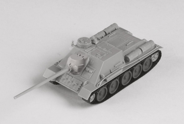 Советская САУ "СУ-100" (без клея), 1:72